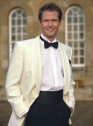 White Tuxedo